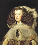 Diego Velazquez Portrait de la reine Marie-Anne (df02) USA oil painting reproduction